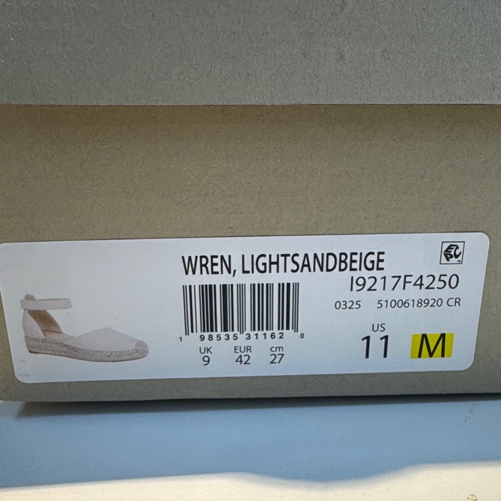 SOUL Naturalizer Wren Espadrille Flats in Light Sand Beige - Picture 8 of 8